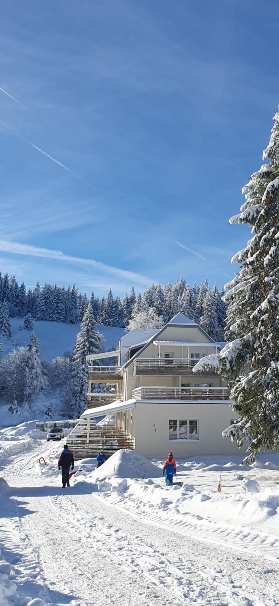 Agreable 3 Pieces Au Lac Blanc ออเบย์ ภายนอก รูปภาพ