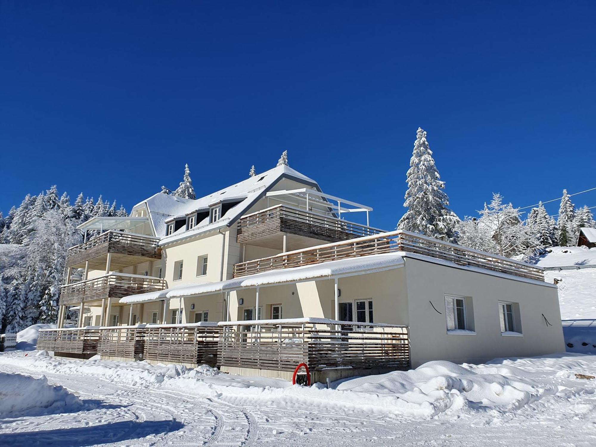 Agreable 3 Pieces Au Lac Blanc ออเบย์ ภายนอก รูปภาพ